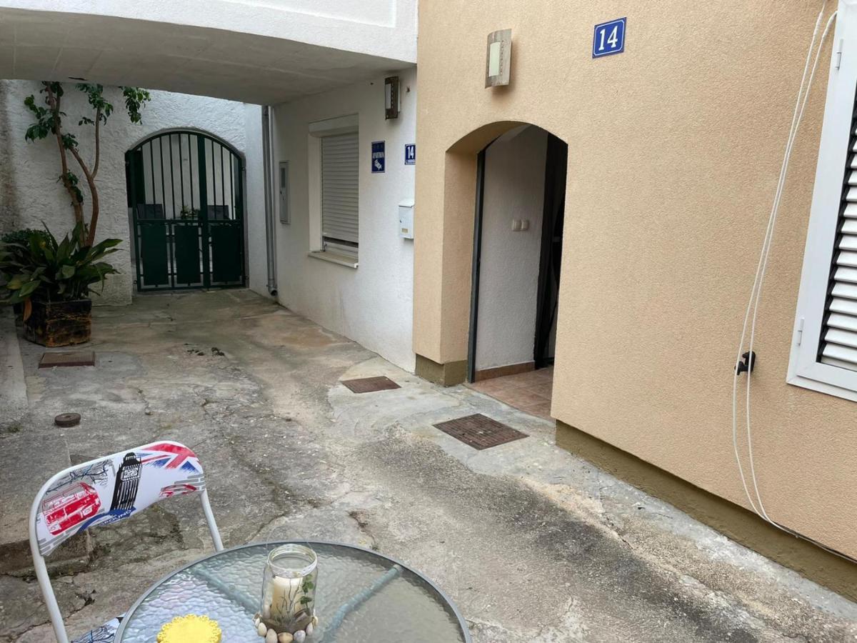 Ferienwohnung Zadar Beach Exterior foto